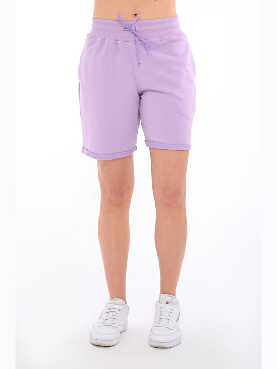 Bodymove Women's Bermuda Shorts Lilac