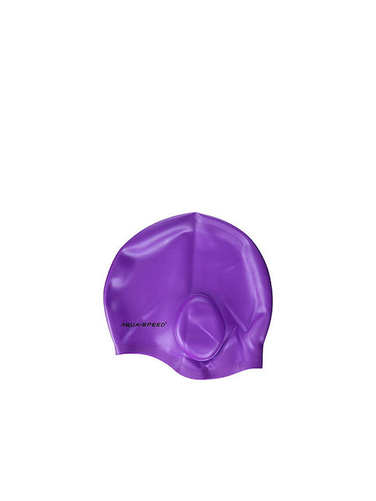 Aquaspeed Σκουφάκι Κολύμβησης Ενηλίκων Μωβ Aquaspeed Σκουφάκι Κολύμβησης Ενηλίκων Μωβ