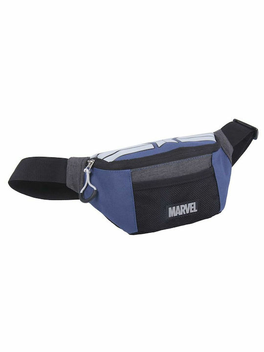 Marvel Bum Bag pentru Curea Albastru