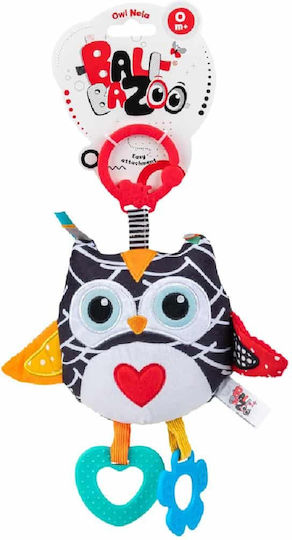 Bali Bazoo Κρεμαστό Παιχνίδι Καροτσιού Owl Nela για Νεογέννητα