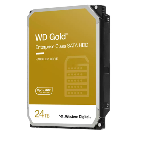 Western Digital Gold Enterprise Class 24TB HDD Σκληρός Δίσκος 3.5