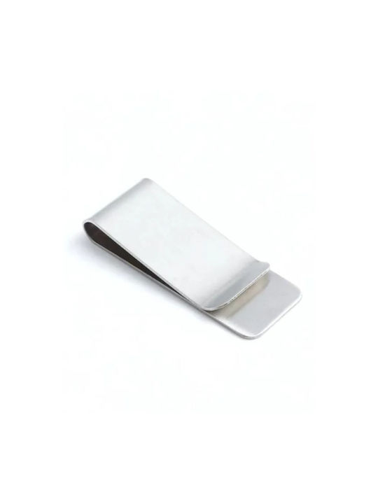 Metal Money Clip Bml406-silver