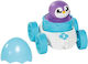 Tomy Toomies Interactive Baby Toy - Αγωνιστικό Αυγό, Μπλε Και Λευκό