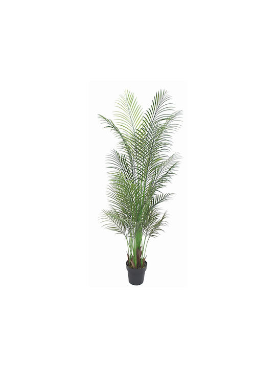 Plantă Artificială în Ghiveci Palmier Areca 160cm Oranon