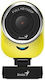 Genius Qcam 6000 Full HD 1080p Web Camera Yellow