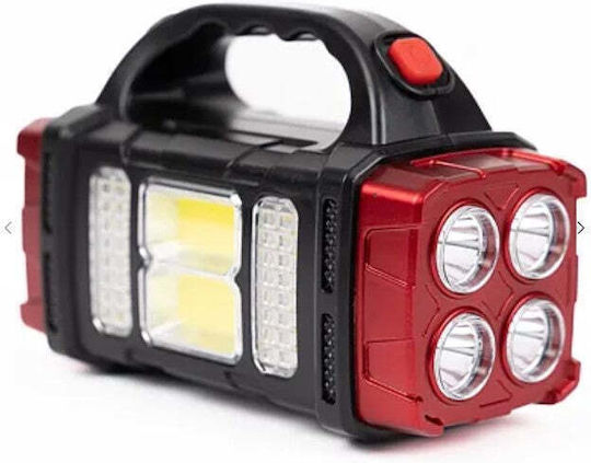 Lanternă LED Solar Pentru Camping Cu Lanternă 25W Albă