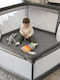Dreambaby Playpen Gray 140x140cm