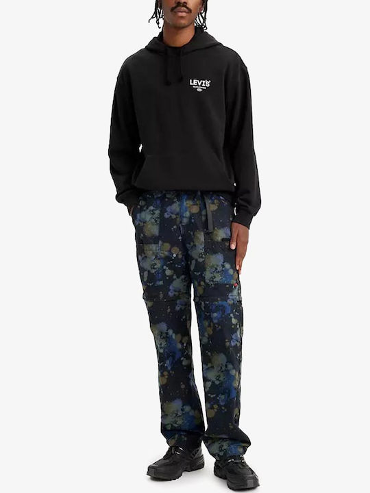 Utility Zip-Off Trousers in Loose Fit Multicolour