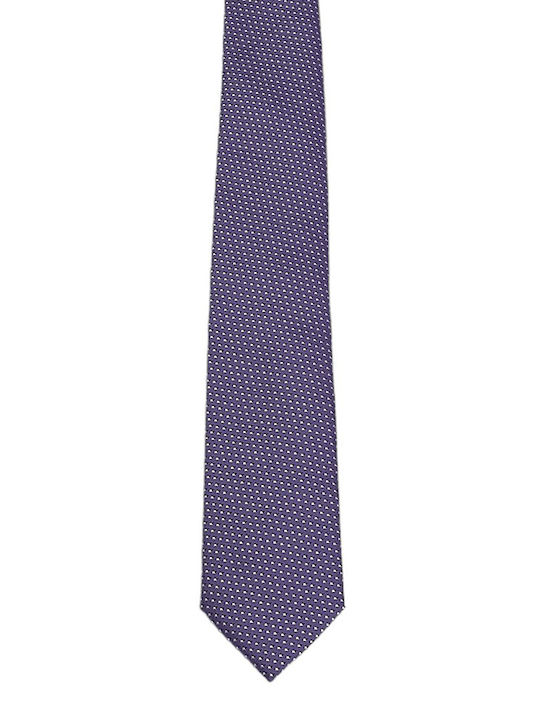 Hugo Boss Men's Tie in Purple Color