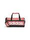 Adidas Linear Duffel Τσάντα Ώμου για Γυμναστήριο Ροζ