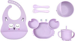 Queen Mother Feeding Set Silicone 6 Pieces