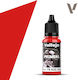 Acrylicos Vallejo Modellbau Farbe Bloody Red 18ml