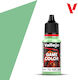 Acrylicos Vallejo Χρώμα Μοντελισμού Ghost Green Color Code Not Provided 18ml