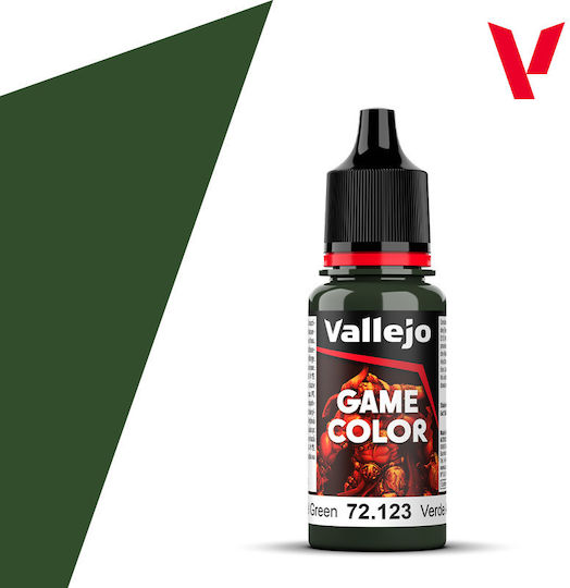 Acrylicos Vallejo Χρώμα Μοντελισμού Angel Green Color Code Not Provided 18ml