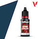 Acrylicos Vallejo Χρώμα Μοντελισμού Abyssal Turquoise 18ml