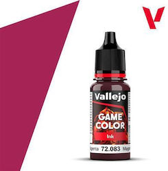 Acrylicos Vallejo Spiel Magenta 18ml
