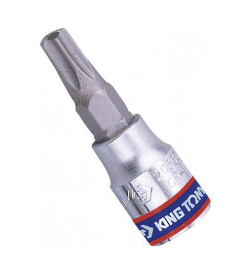 King Tony Schraubendreher-Bit Torx mit Größe T25