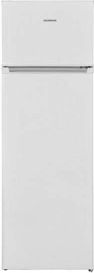 Heinner Double Door Refrigerator 243lt H161xW54xD56.5cm White HF-V242E++