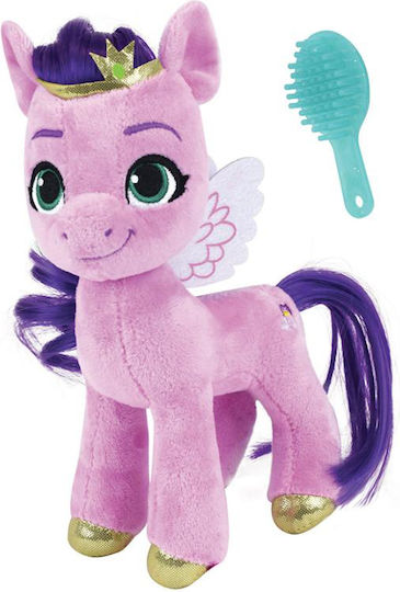 Jemini Plush Toy 21cm With Comb My Little Pony - Pipp