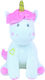 Jemini Musical Plush Toy With Lights 24cm Unicorn