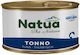 Natua Υγρή Τροφή για Ενήλικες Γάτες σε Κονσέρβα με Τόνο 85gr