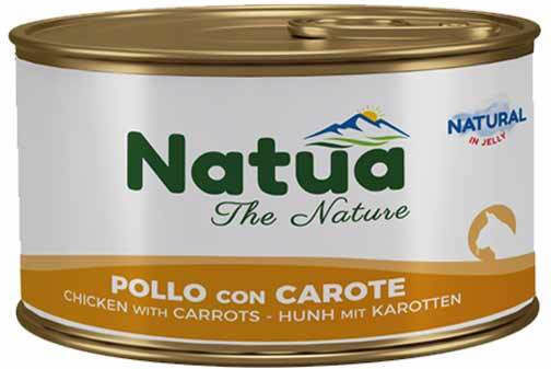 Natua Wet Food for Adult Cats in Cans with Chicken 85gr