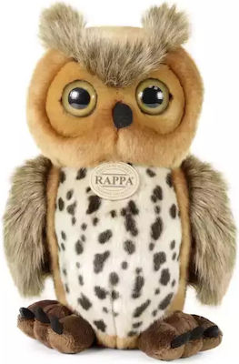 Rappa Plush Κουκουβάγια 26 cm