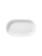 Dot Serving Platter Oval made of Porcelain White 33x19cm
