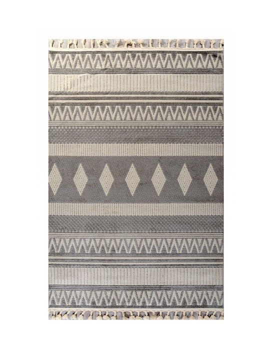 Tzikas Carpets Tenerife Χαλί Ορθογώνιο Λευκό-κρεμ