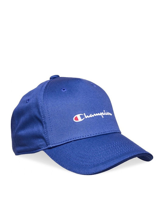 Champion Παιδικό Καπέλο Jockey Υφασμάτινο Μπλε