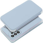 Samsung Book Σιλικόνης Μαγνητικό Γαλάζιο (SAMSUNG A55)