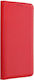 Smart Book Σιλικόνης / Πλαστικό Κόκκινο (Samsung A25 5G)