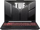 Asus TUF Gaming A16 FA607PV-N3036W 16" 165Hz (Ryzen 9-7845HX/16GB/1TB SSD/GeForce RTX 4060/W11 Home) Mecha Gray (US Keyboard)