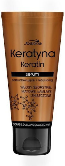 Joanna Keratin Rebuilding Serum For Frosted And Damaged Hair 50g