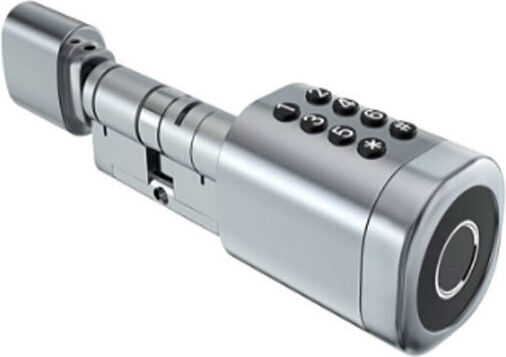 Liliwise Electronic Lock in color Silver with Connectivity Bluetooth