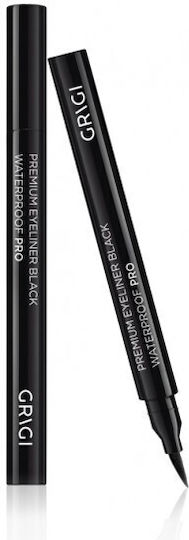 Grigi Premium Waterproof Pen Eye Liner 01 Black
