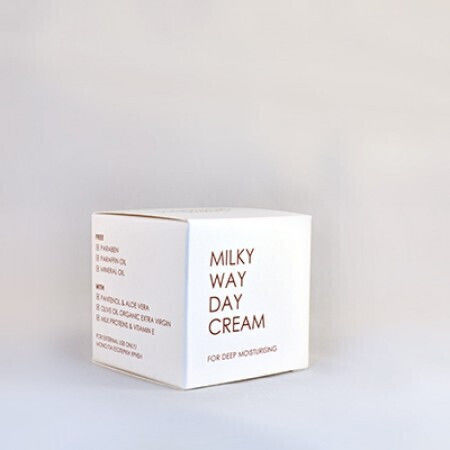 Gamma Aromatics Creme Gesicht Tag mit Aloe Vera 50ml