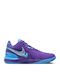 LeBron NXXT Gen AMPD Low Basketball Shoes Field Purple / Metallic Silver / University Blue
