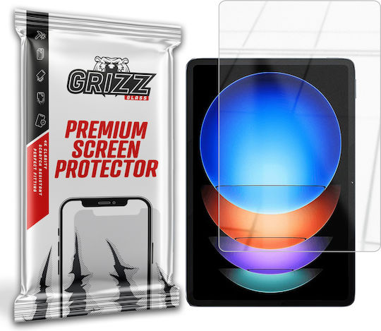 GrizzGlass Hybridglass Tempered Glass (Xiaomi Pad 6S Pro 12.4)
