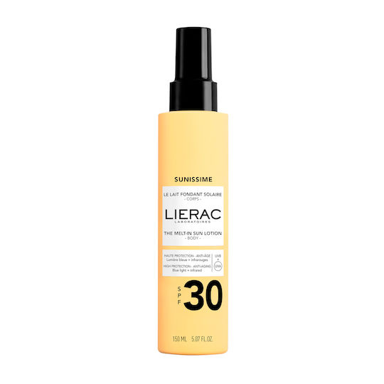 Lierac Sunissime The Melt-in Sun Sonnenlotion für den Körper SPF30 150ml