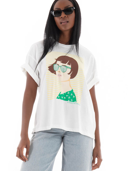 Only Women's T-shirt White