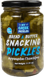 My Greek Pickles Castraveți murați 1buc My Greek Pickles Castraveți murați 1buc