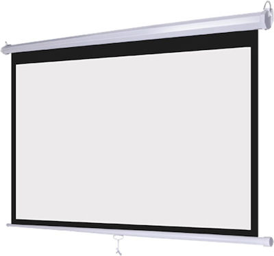 Tele Decken-Bildschirmprojektor mit Bildlogo 4:3