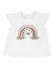 Chicco Kids Blouse Short Sleeve White