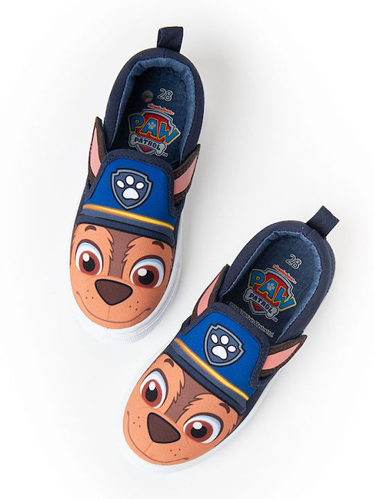 Cool Club Paw Patrol Παιδικά Sneakers Slip-on Μπλε