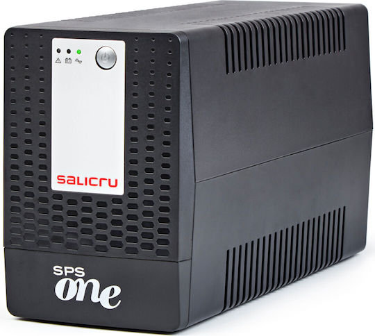 Salicru 662AG000017 USV 2000VA 1200W mit 5 IEC Steckdosen