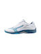 Thunder Blade Z Sport Shoes Volleyball White / Blue Petrol