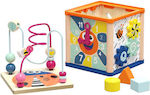 Topbright Wooden Activity Cube For 1+ Years 121093 460108