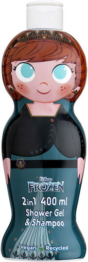 Lorenay Hypoallergenic Kids Bubble Bath & Shampoo Anna in Gel Form 400ml