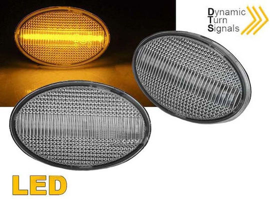 Carro Flash Lumini LED pentru Opel Astra / Corsa / Tigra 2buc